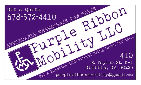 Purple Ribbon Mobility