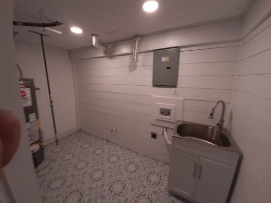 Laundryroom remodel