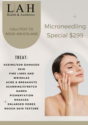 Micro-needling for skin care by Dermapen DP4