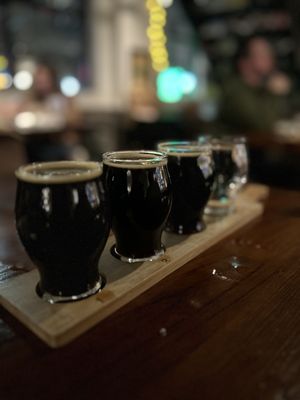 Beer flight