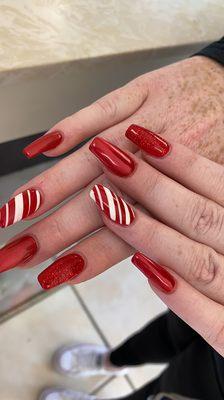 M&M Nails Spa          We are OPENED 6 DAYS/ WEEK   Address: 212 FM 518 #102 Kemah.