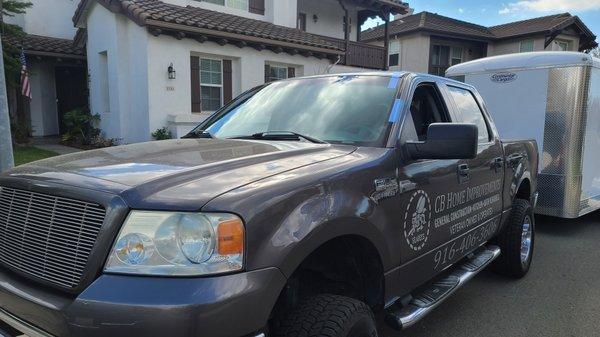 Ford F150 New windshield replacement.