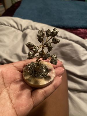 Pyrite tree.