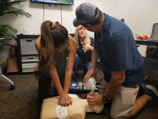 BLS Provider CPR Class