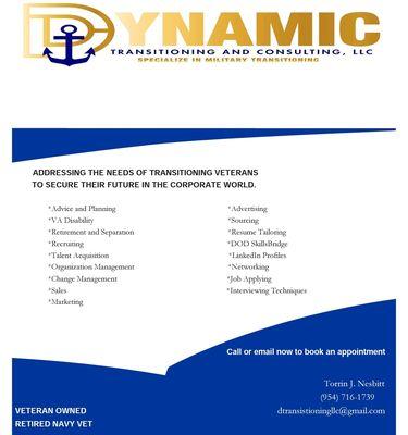 Dynamic Transitioning & Consulting