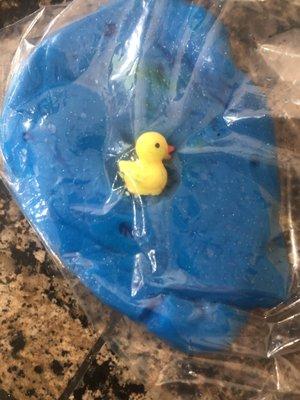 blue ducky bathtub putty