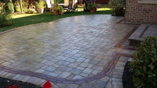 Paver Patio - Unilock