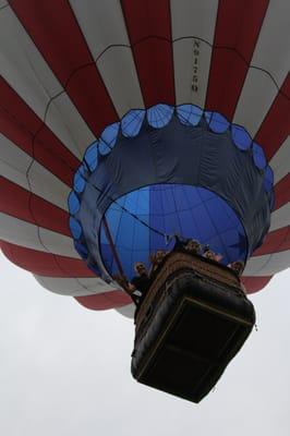 Our Amazing Flight with Aeroworks Balloons