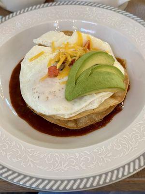 Huevos Rancheros $20