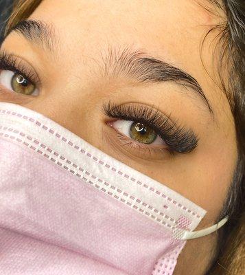 Hybrid Lash Extensions