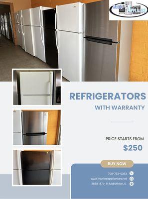 Small Refrigerators