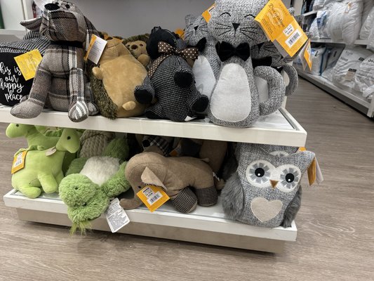 Furry friends door stoppers @Kohls