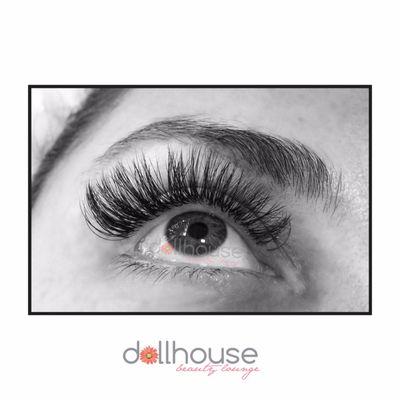 Volume lashes