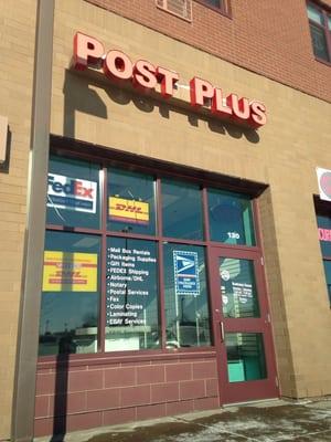 Post Plus Inc