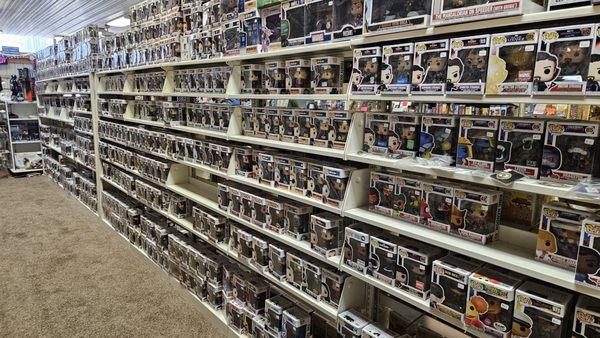 Pop Vinyls.