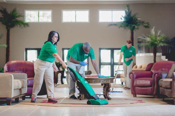 Office Pride Commercial Cleaning Services