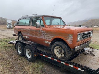 JH Express Lube Oil Change AND Car Wash 1979 International Scout Traveler Project Car