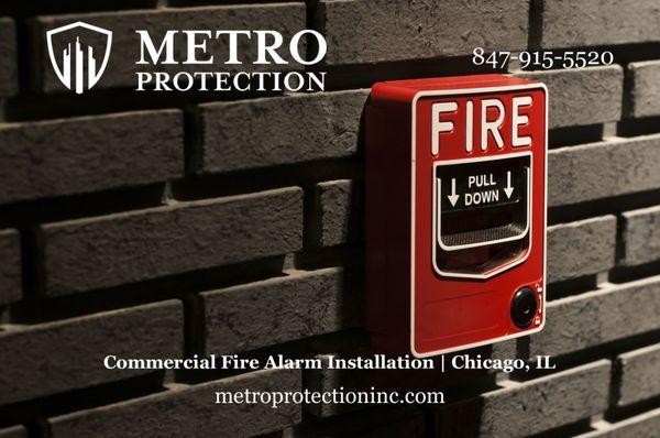 Fire Alarm Installation Chicago IL