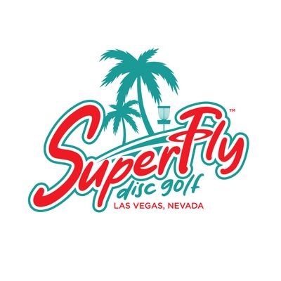 SuperFly Disc Golf Logo