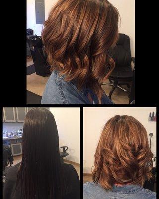 Balayage Highlights