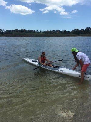 Surfski Demo