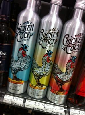 chicken cock whisky