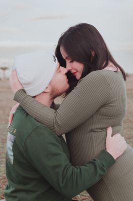 Outdoor couples session