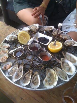 Oysters and Caviar