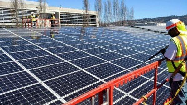 Solar Panel Cleaning