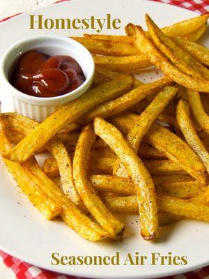 Homestyle Seasoned air fries