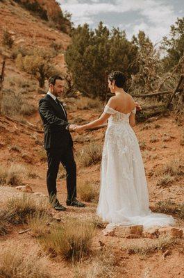 Kanab Utah Adventure Elopement on steroid's at Airbnb