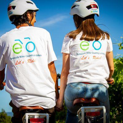 Anyone special you want to surprise with a day of exploring Temecula on an e-bike?