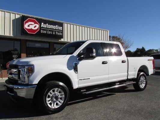 2018 F-250 sold to me by Jay with Go Automotive