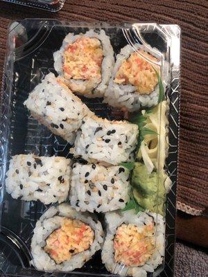 Spicy Crab Roll