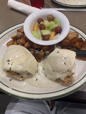 Biscuits and gravy