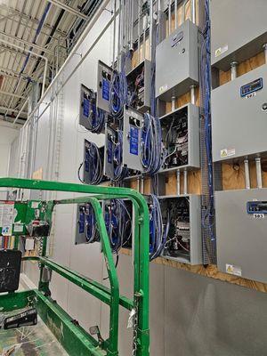 36 refrigeration panels for cooler