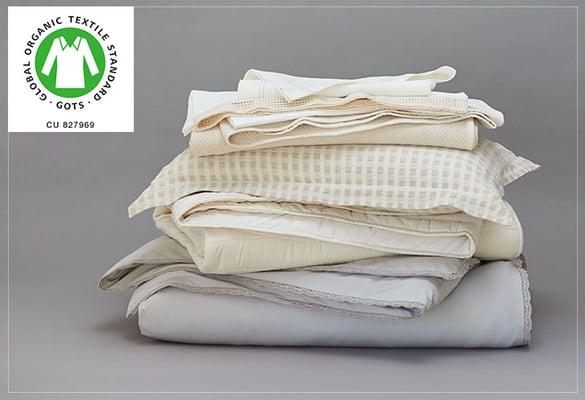 100% Organic Cotton Sheets, pillow cases and duvet covers