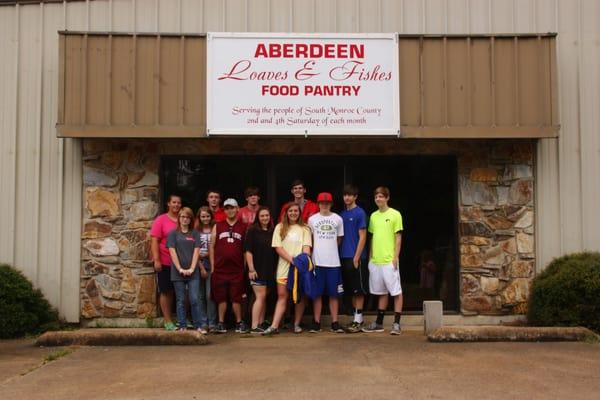 Aberdeen Loaves and Fishes Food Pantry