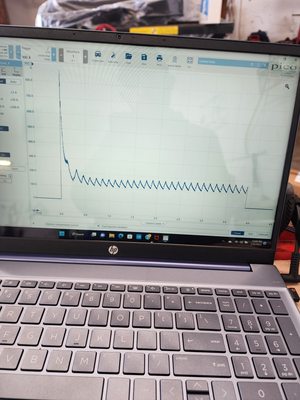 Relative compression test using picoscope