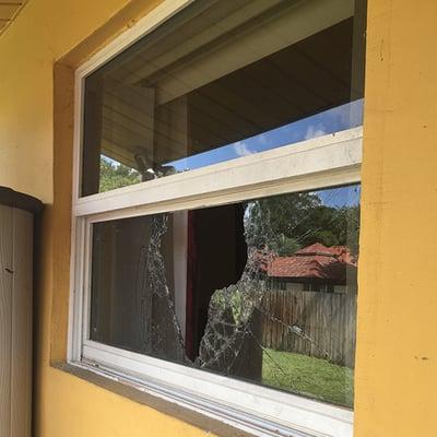 Impact Glass Repairs