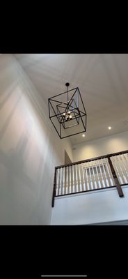 High Ceiling Pendant Fixture