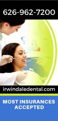 Irwindale Dental Window