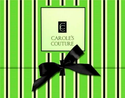 Carole's Couture