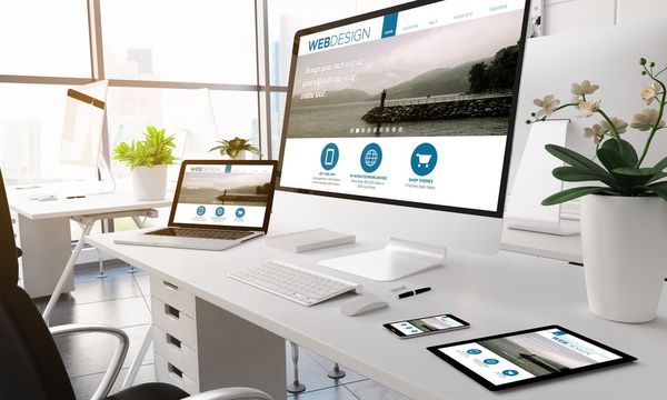 Device Compatible Responsiveness Website Design