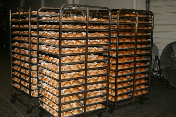 Lots of bread