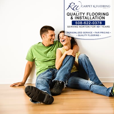 Quality flooring and installation for Norton, MA by RW Carpet & Flooring. For the best flooring pricing call Richard at: 508-...