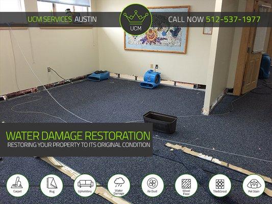 Water Damage Drying Extraction