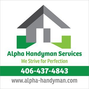 Alpha Handyman Logo