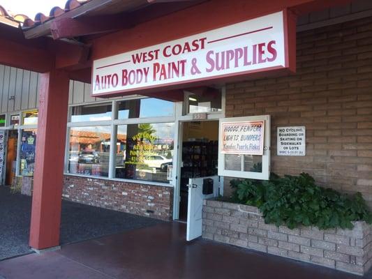 West Coast Auto Paints- Watsonville CA