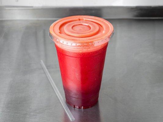 Fresh juice (16Oz/20Oz)small $6 and large $7